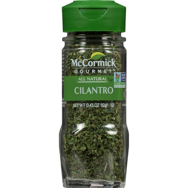 Spices & Seasonings McCormick Gourmet™ All Natural Cilantro hero