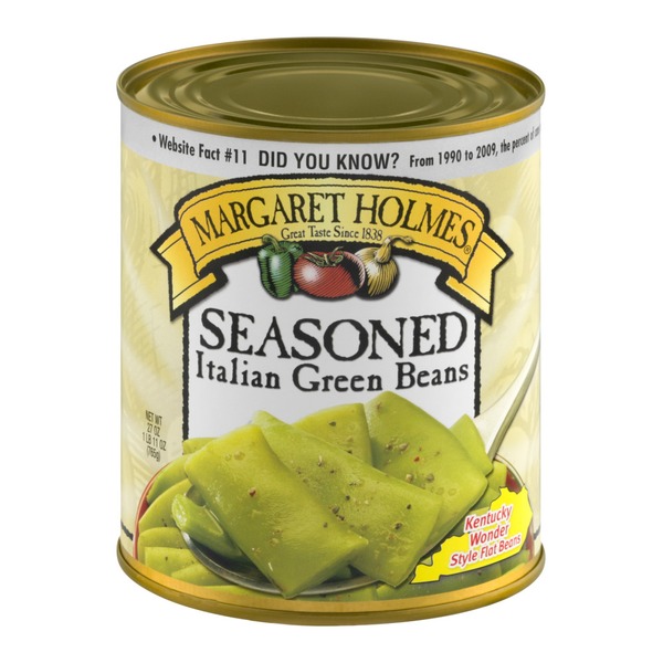 Canned & Jarred Vegetables Margaret Holmes Seasoned Italian Green Beans hero