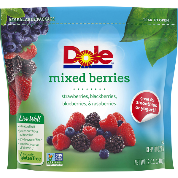 Frozen Produce Dole Mixed Berries hero