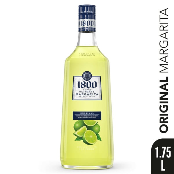 Cocktail Mixes 1800 The Ultimate Margarita Original Cocktail hero