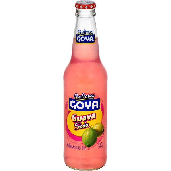 Soft Drinks Goya Refresco, Guava Soda hero