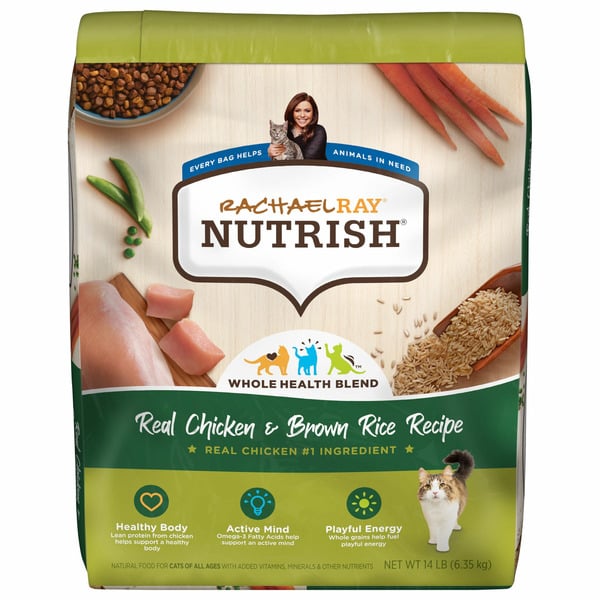 Cat Food & Care Rachael Ray Nutrish Dry Cat Food hero