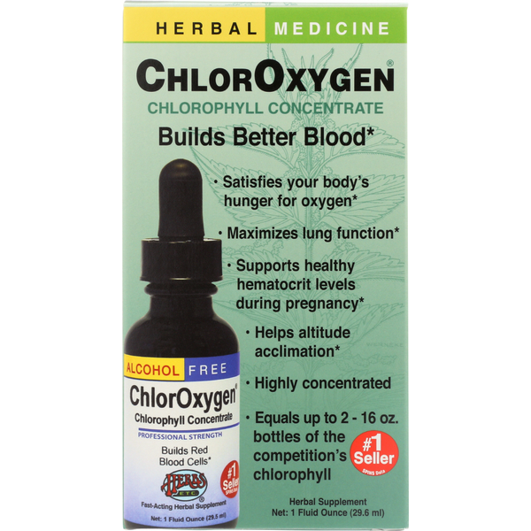 Vitamins & Supplements Herbs, Etc. Chloroxygen hero