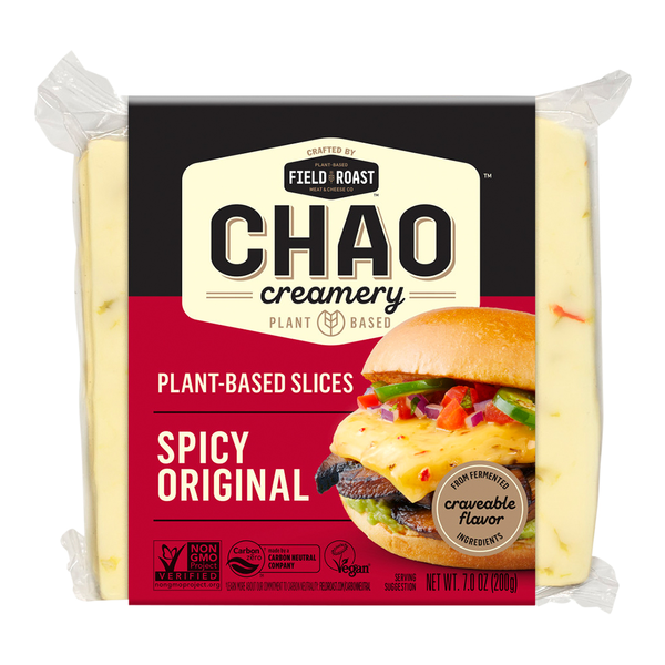 Field Roast Chao Slices, Spicy Original hero