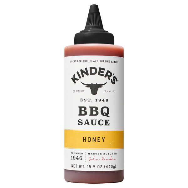 Kinder's BBQ Sauce, Honey hero