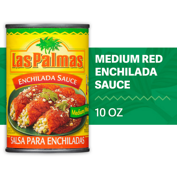 Latino Foods Las Palmas Medium Enchilada Sauce hero