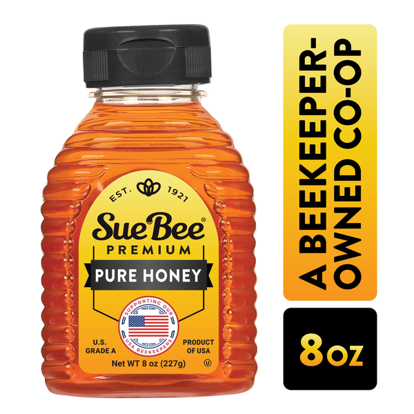 Honeys, Syrups & Nectars Sue Bee Clover Honey hero