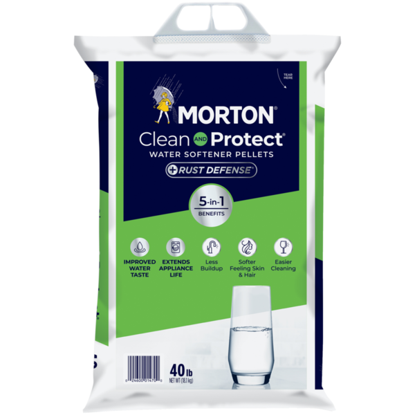 Vitamins & Supplements Morton Clean and Protect Plus Rust Defense 40lb hero