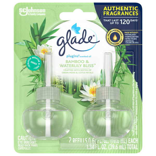 Air Fresheners & Candles Glade PlugIns® Scented Oil Air Freshener Refill hero