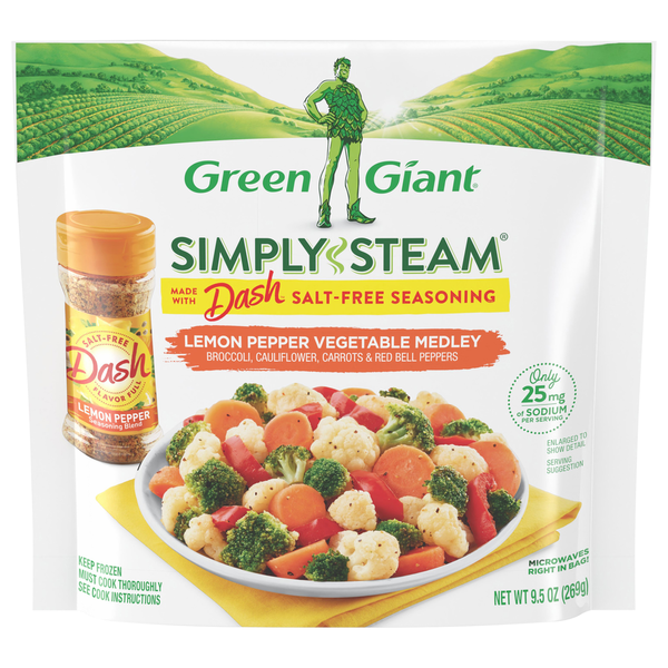 Frozen Produce Green Giant Lemon Pepper Vegetable Medley hero