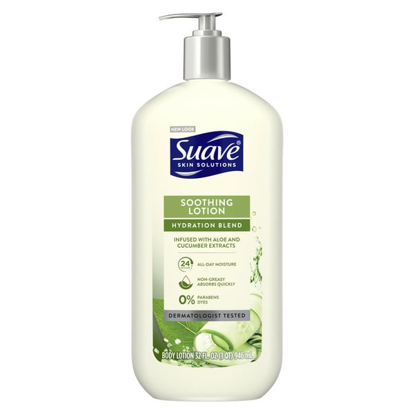 Body Lotions & Soap Suave Body Lotion Soothing With Aloe hero