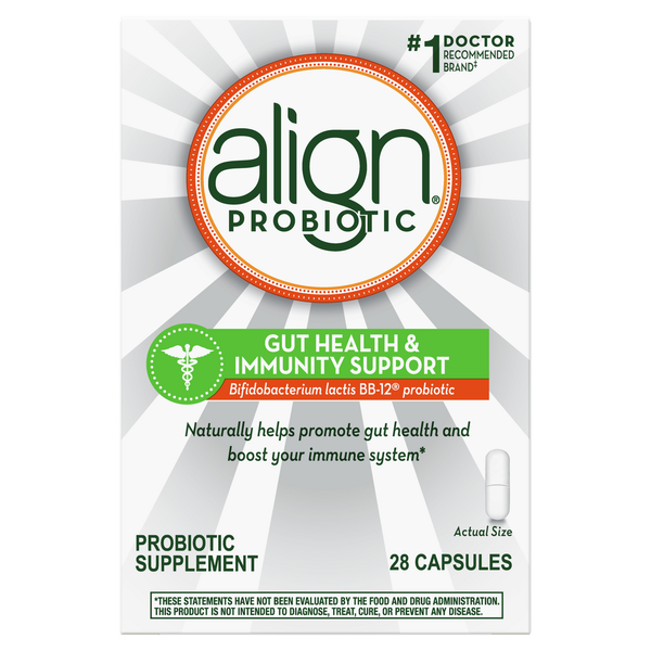 Digestion Align Gut Health & Immunity Probiotic, Digestive Support, Capsules hero