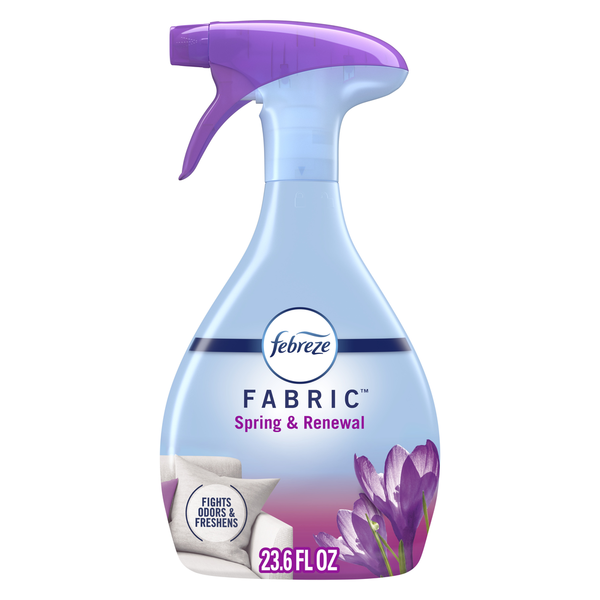 Air Fresheners & Candles Febreze Odor-Fighting Fabric Refresher, Spring & Renewal hero