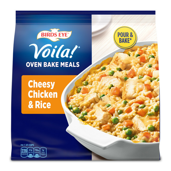 Frozen Meals Birds Eye Voila! Cheesy Chicken & Rice hero