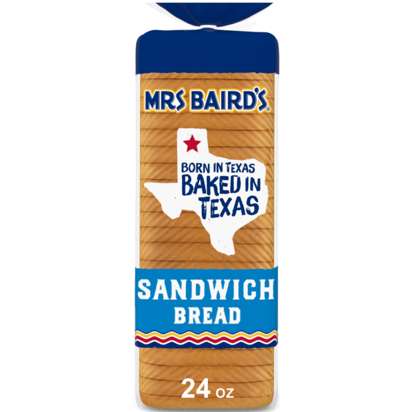 Bread Mrs. Baird's Sandwich Bread hero