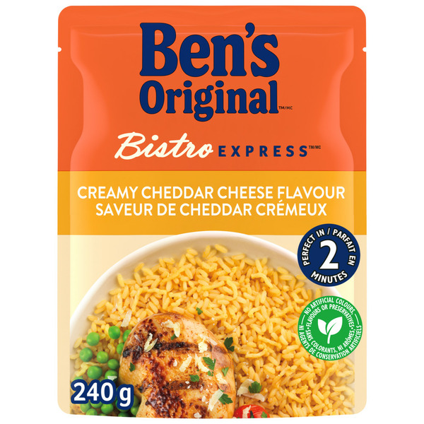 Grains, Rice & Dried Goods Ben's Original™ Creamy Cheddar Cheese Flavour hero