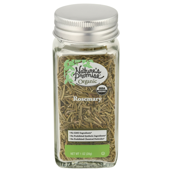 Spices & Seasonings Nature's Promise Organic Crushed Rosemary hero