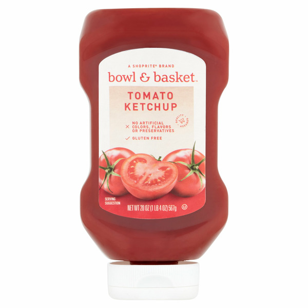 Condiments Bowl & Basket Tomato Ketchup hero