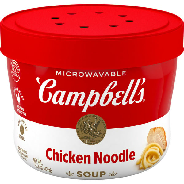 Canned Meals & Beans Campbell's Chicken Noodle Soup hero