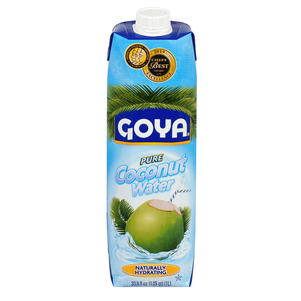 Juice & Nectar (Shelf-Stable) Goya Pure Coconut Water hero