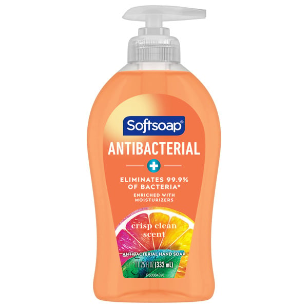 Hand Care Softsoap Antibacterial Liquid Hand Soap, Crisp Clean hero