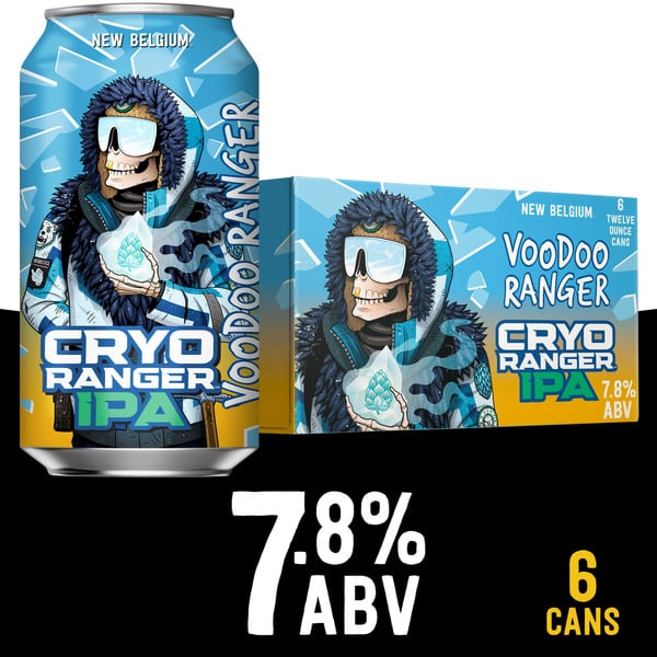 Beers & Coolers New Belgium Brewing Rotating IPA, Cryo Ranger IPA hero