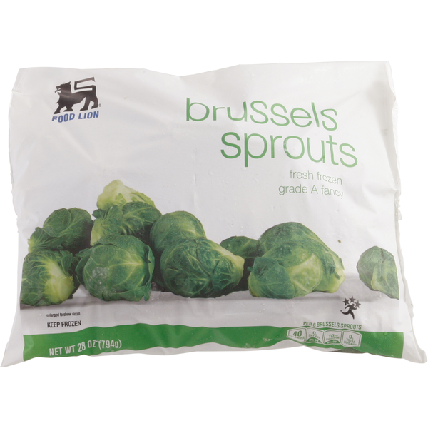 Vegetables, Vegan, & Vegetarian Food Lion Brussels Sprouts hero