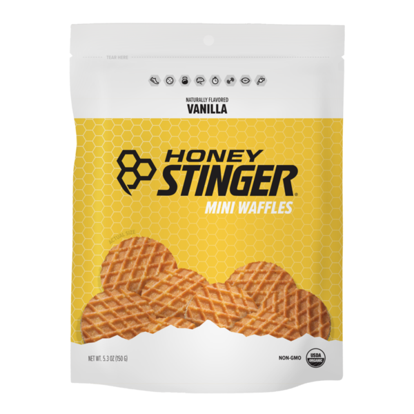 Cookies & Cakes Honey Stinger Vanilla Mini Waffles hero