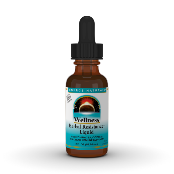 Source Naturals Wellness Herbal Resistance with Echinacea, Coptis & Yin Chiao hero