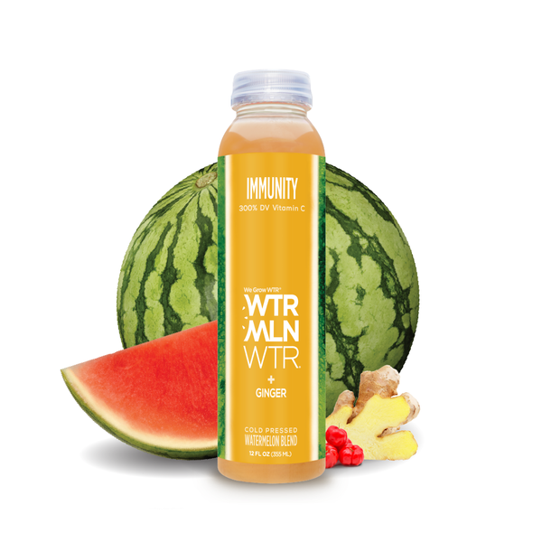 Juice & Nectars WTRMLN WTR Ginger IMMUNITY hero