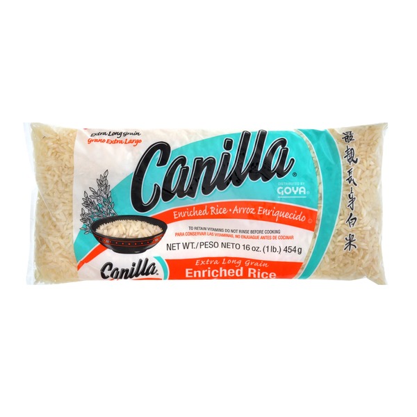 Grains, Rice & Dried Goods Goya Canilla Extra Long Grain Enriched Rice hero