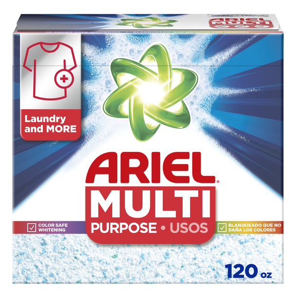 Laundry Ariel Color Safe, Multi-Use Powder hero