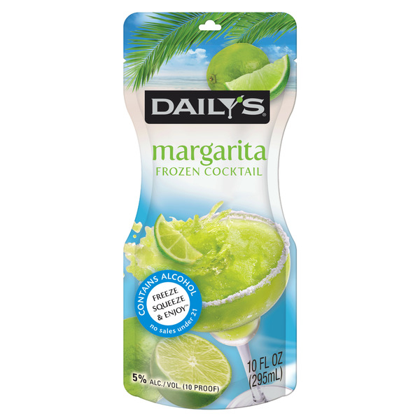 Cocktail Mixes Daily's Margarita Ready To Drink hero