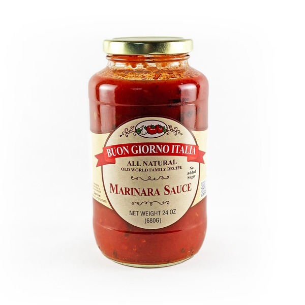 Pasta Sauce Buon Giorno Italia Sauce, All Natural, Marinara hero