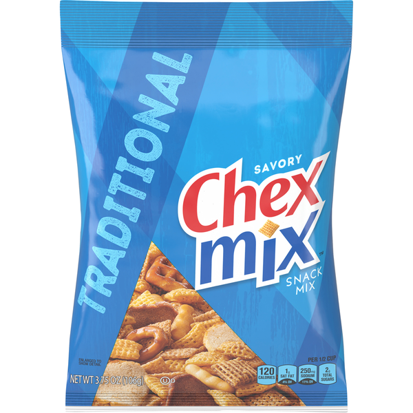 Trail Mix & Snack Mix Chex Mix Snack Mix, Traditional, Savory hero