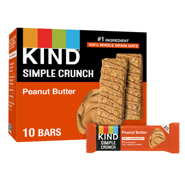 Energy & Granola Bars KIND Peanut Butter hero