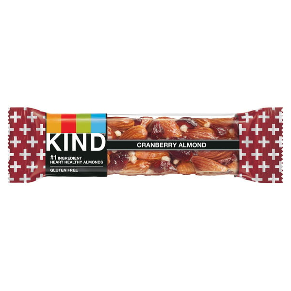 Protein & Nutritional Bars KIND Cranberry Almond hero