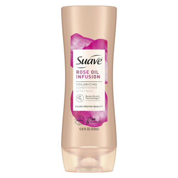 Hair Care Suave Conditioner Rose Oil Infusion hero