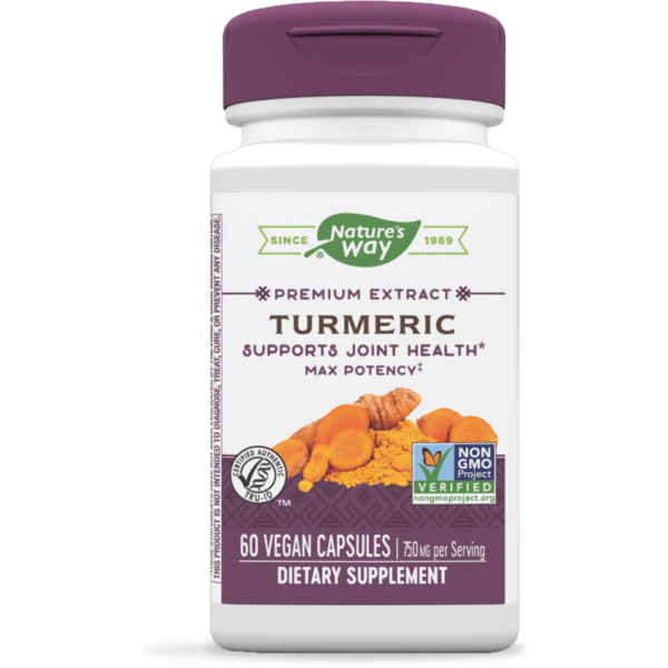 Vitamins & Supplements Nature's Way Turmeric Max Potency‡ hero