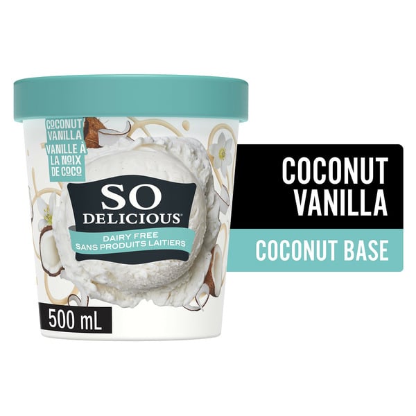 Natural Value So Delicious Vanilla Coconut Ice Cream hero