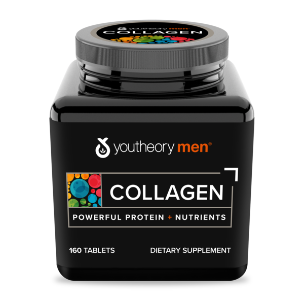 Vitamins & Supplements youtheory Men's Collagen Advanced hero