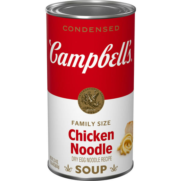 Soup, Broth & Bouillon Campbell's Chicken Noodle Soup Dry Egg Noodle Recipe hero