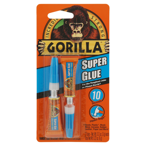 More Household Gorilla Glue Super Glue hero