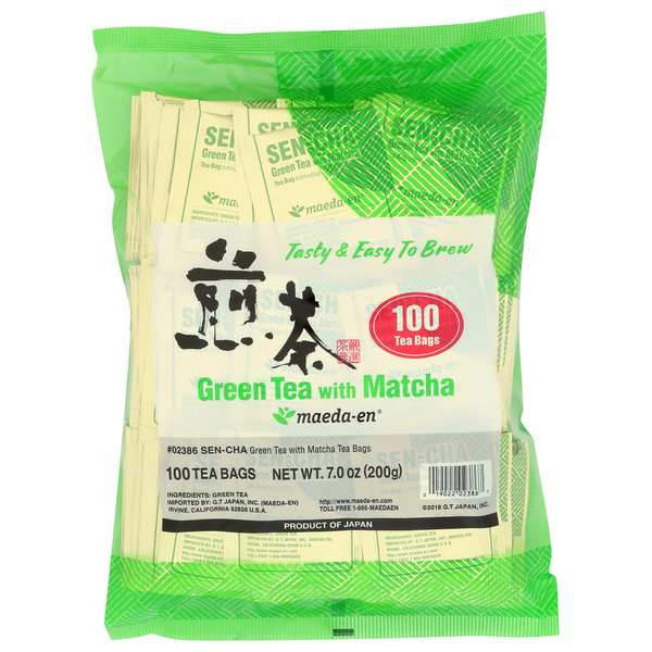 Tea Maeda-en Maeda En Tea Sencha Green Tea hero