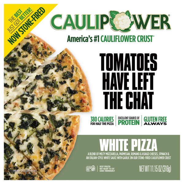 Pizza Caulipower Pizza, White hero