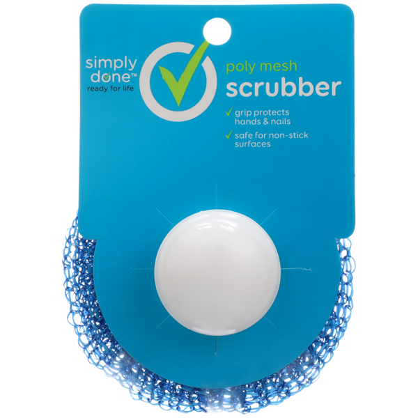 Cleaning Products Simply Done Poly Mesh Scrubber hero