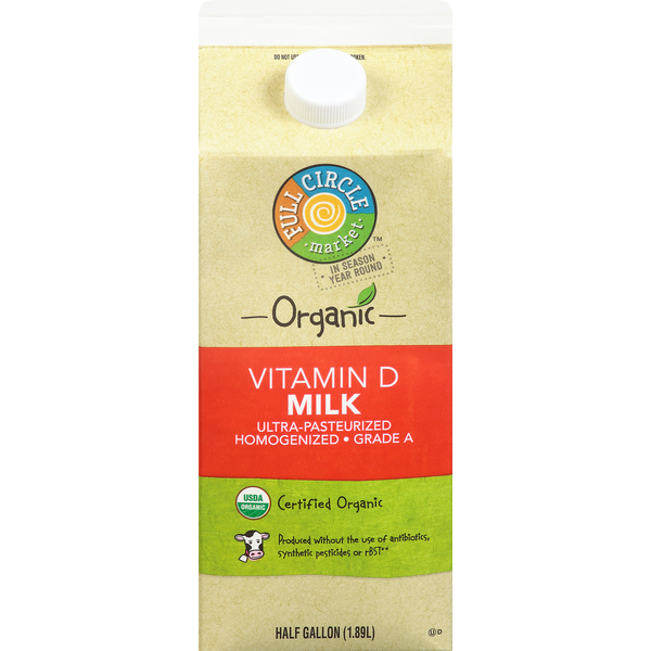 Milk Full Circle Organic Whole Milk hero