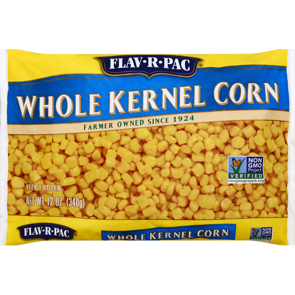 Frozen Produce Flav R Pac Corn, Whole Kernel hero