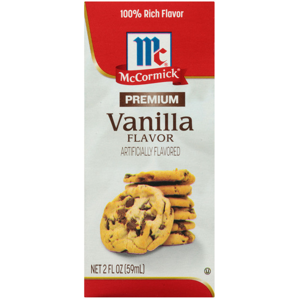 Baking Supplies & Decor McCormick® Premium Vanilla Flavor hero