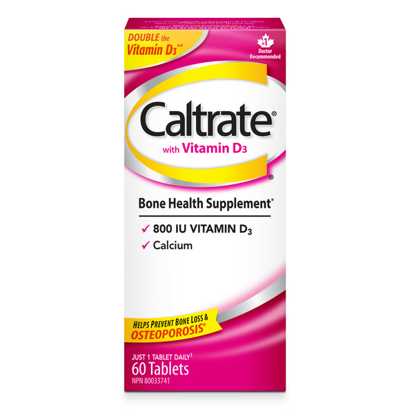 Vitamins & Supplements Caltrate Calcium With Vitamin D hero